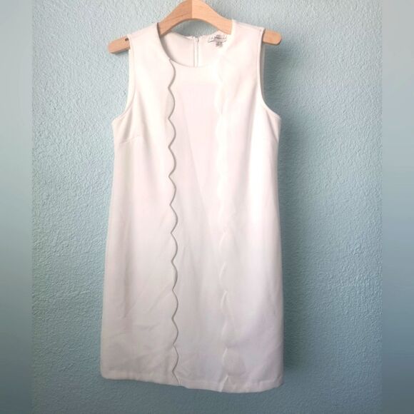 Neiman Marcus NM dress boxi sleeveless coastal minimalist freestyle contemporary - Picture 1 of 9